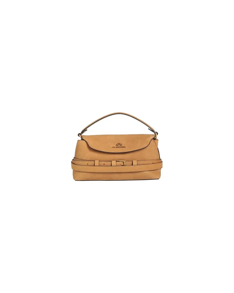 La Martina TASCHEN - Handtaschenauf YOOX.COM Kamel