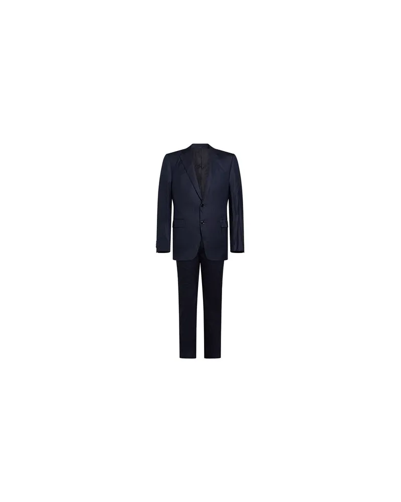 Ermenegildo Zegna ANZÜGE und CO-ORDS - Anzügeauf YOOX.COM Marineblau