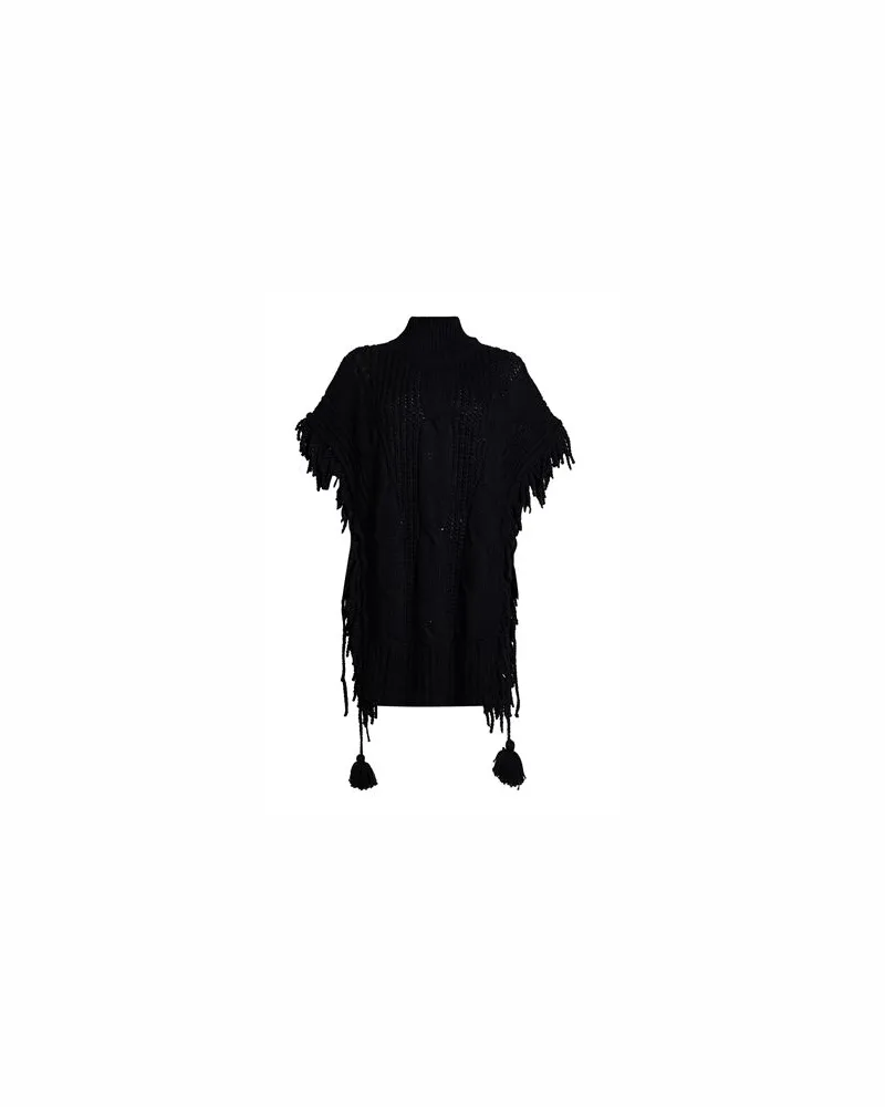 Paolo Pecora Milano JACKEN & MÄNTEL - Capesauf YOOX.COM Schwarz