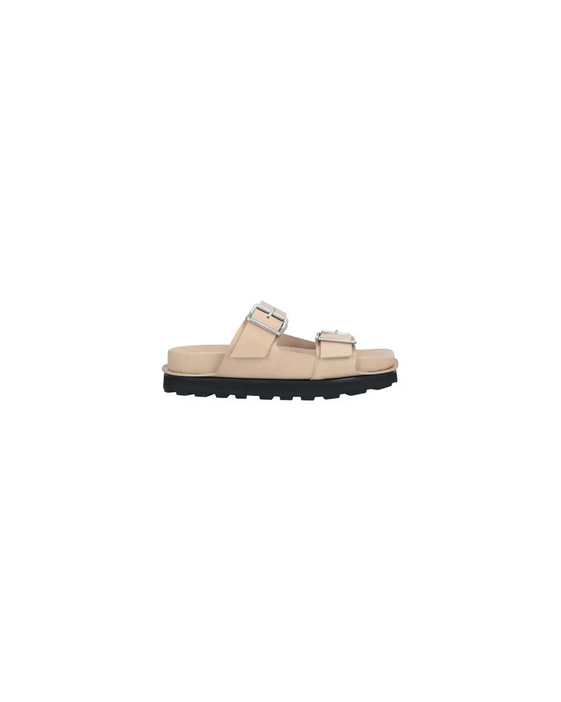 Jil Sander SCHUHE - Sandalenauf YOOX.COM Beige