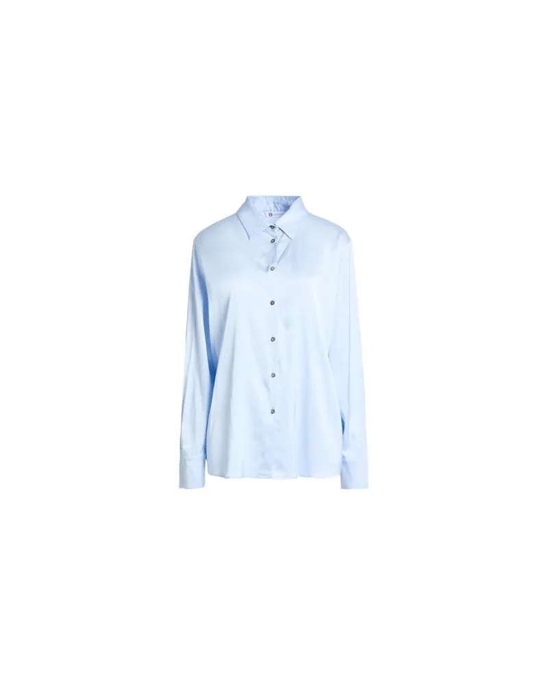 Diana Gallesi TOPS - Hemdenauf YOOX.COM Himmelblau