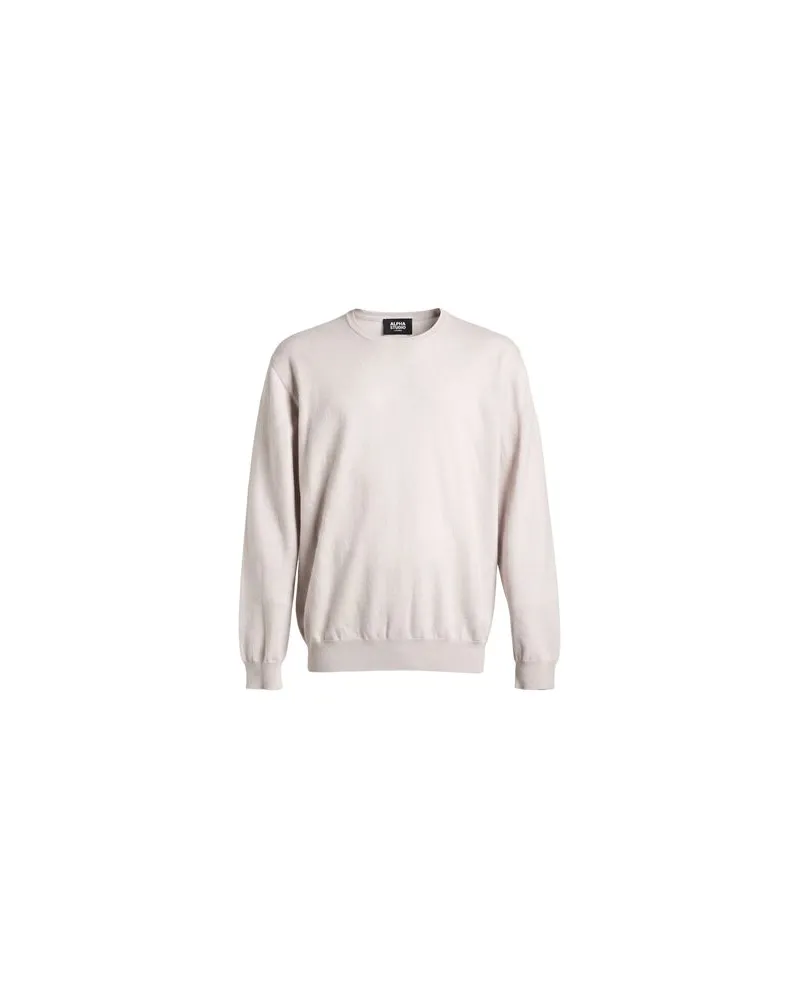 Alpha Studio STRICKWAREN - Pulloverauf YOOX.COM Beige