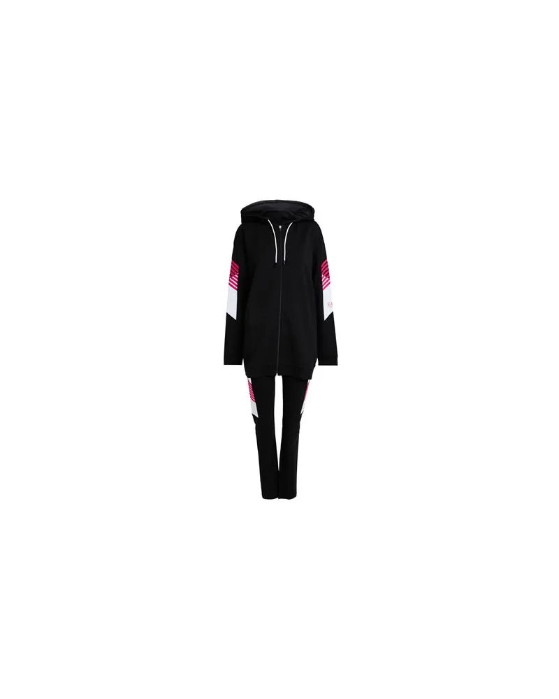 EA7 OVERALLS - Sportanzügeauf YOOX.COM Schwarz
