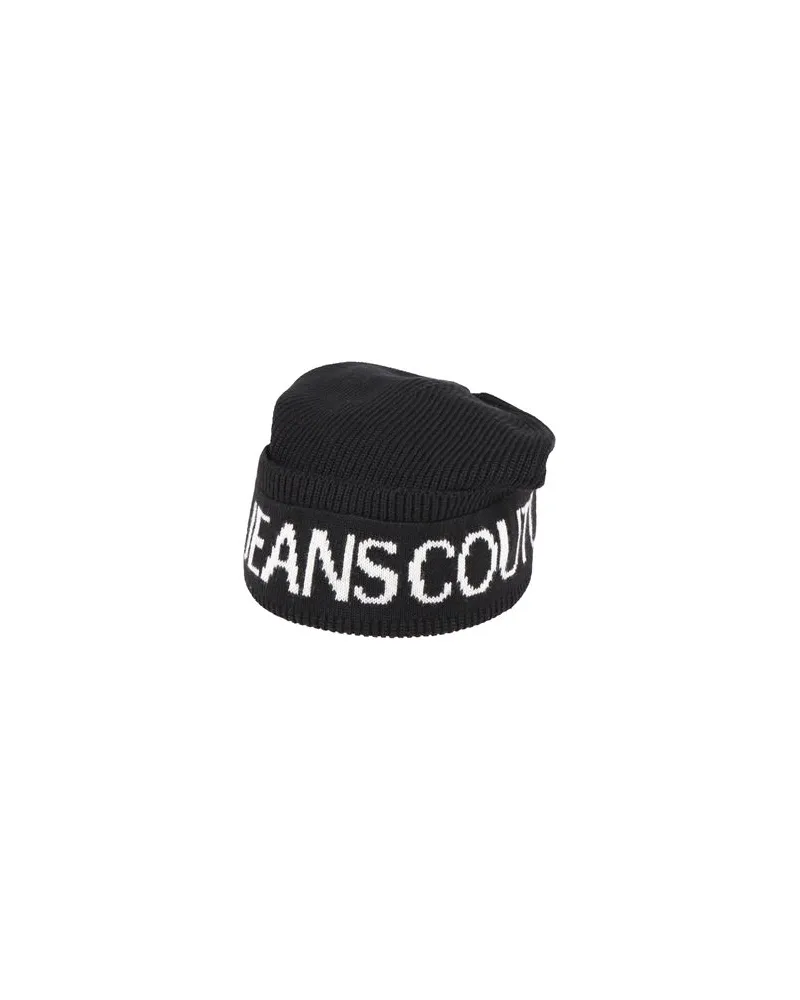 Versace Jeans ACCESSOIRES - Mützen & Hüteauf YOOX.COM Schwarz