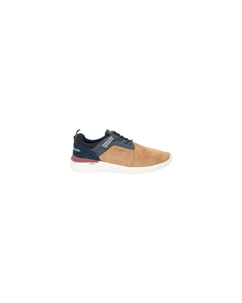 Pepe Jeans SCHUHE - Sneakersauf YOOX.COM Hellbraun