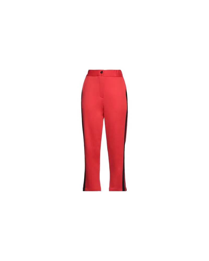 Jijil HOSEN & RÖCKE - Hosenauf YOOX.COM Rot
