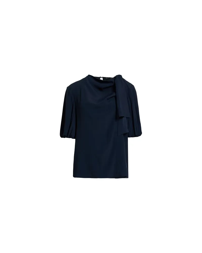 Erdem TOPS - Topsauf YOOX.COM Marineblau