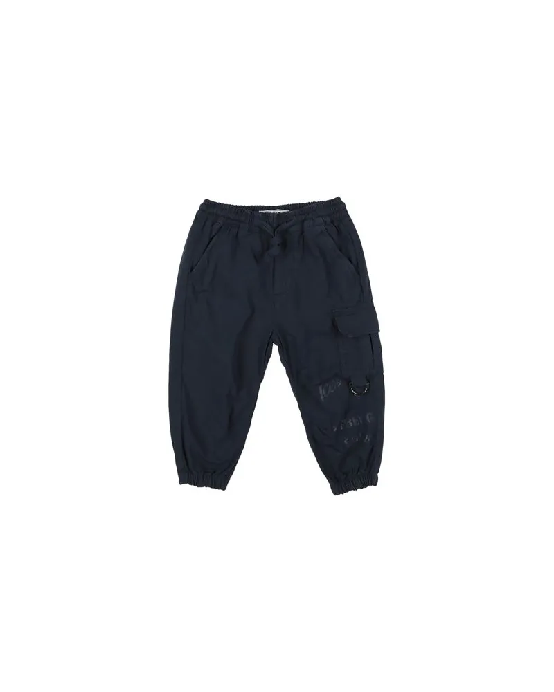 Iceberg HOSEN & RÖCKE - Hosenauf YOOX.COM Marineblau