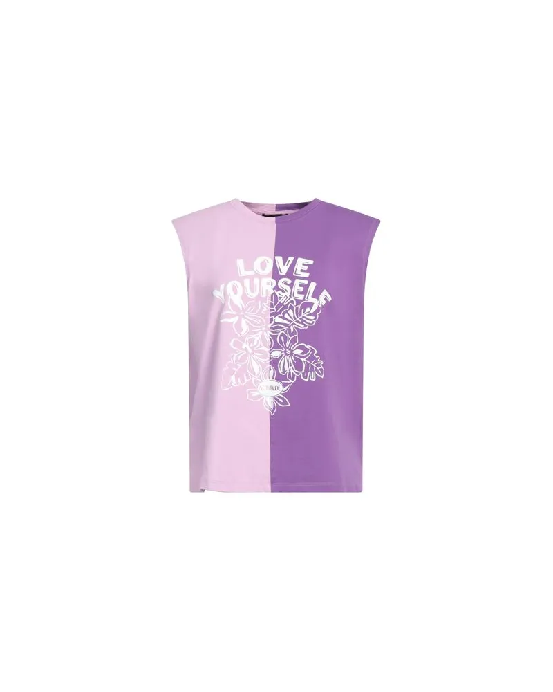 Actitude by Twinset TOPS - T-shirtsauf YOOX.COM Violett