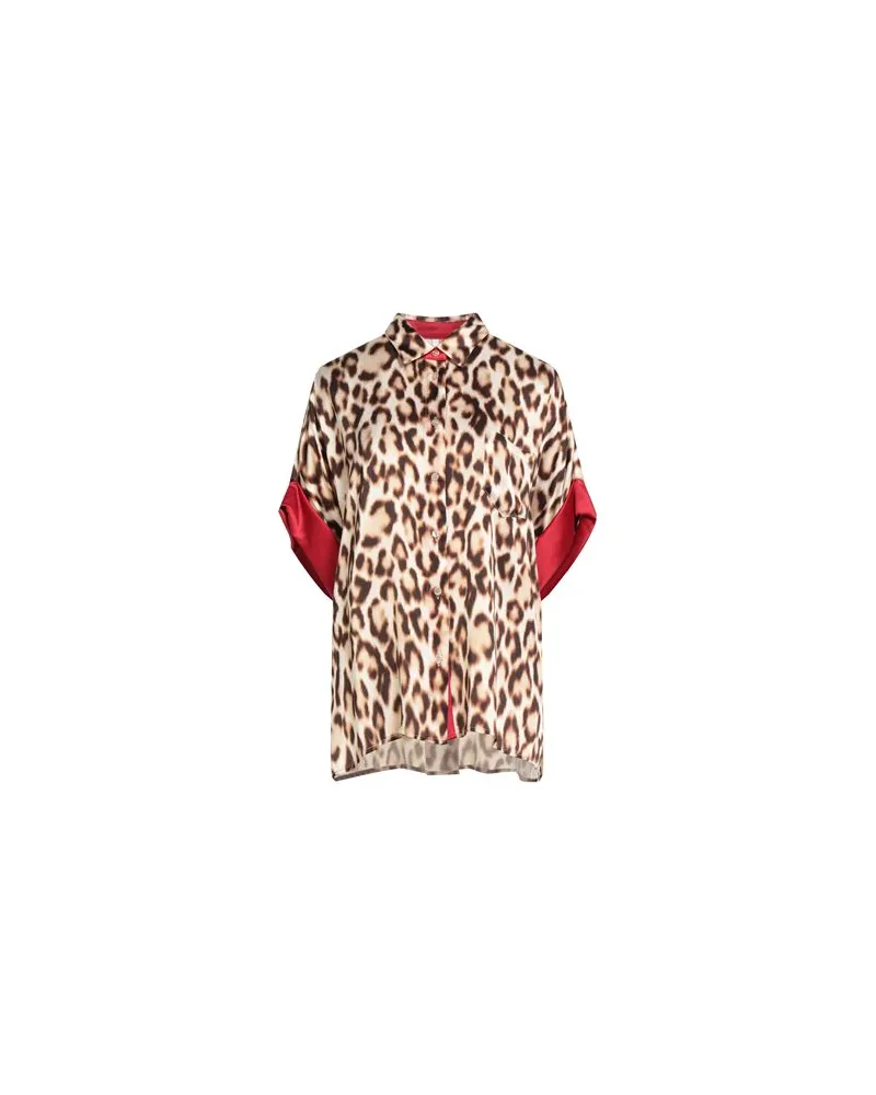 IMPERIAL TOPS - Hemdenauf YOOX.COM Sand