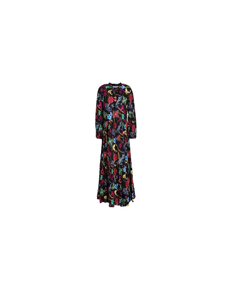Connor & Blake KLEIDER - Maxi-Kleiderauf YOOX.COM Schwarz