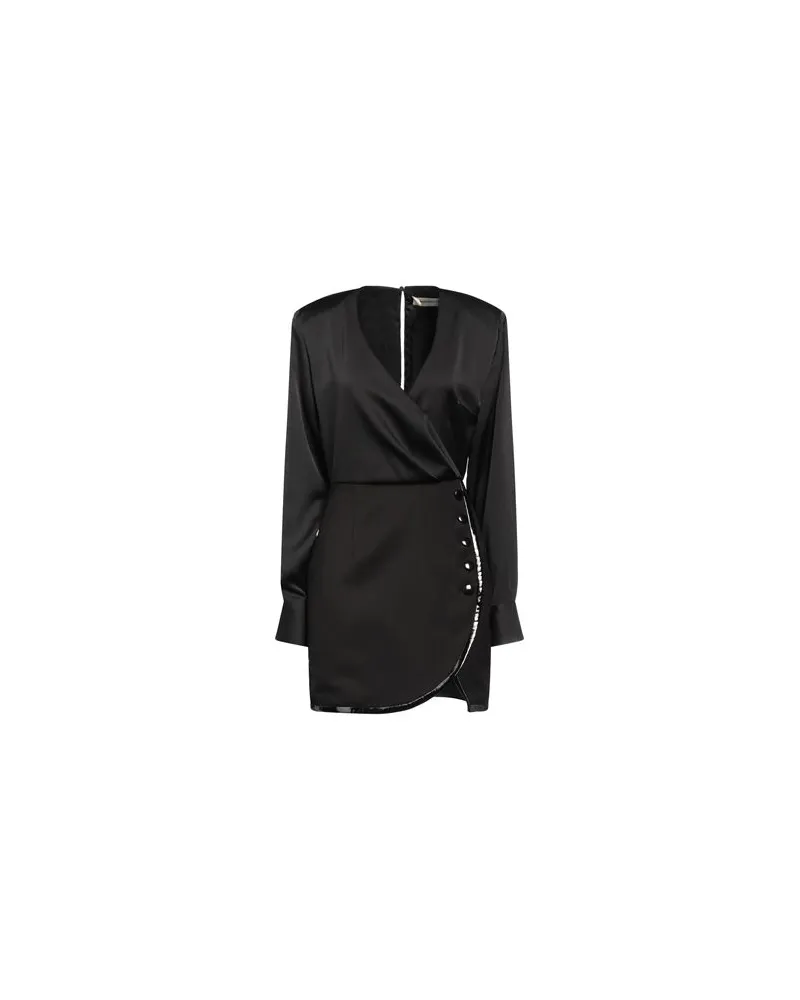 NINEMINUTES KLEIDER - Mini-Kleiderauf YOOX.COM Schwarz