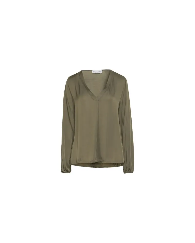 Skills & Genes TOPS - Topsauf YOOX.COM Militärgrün