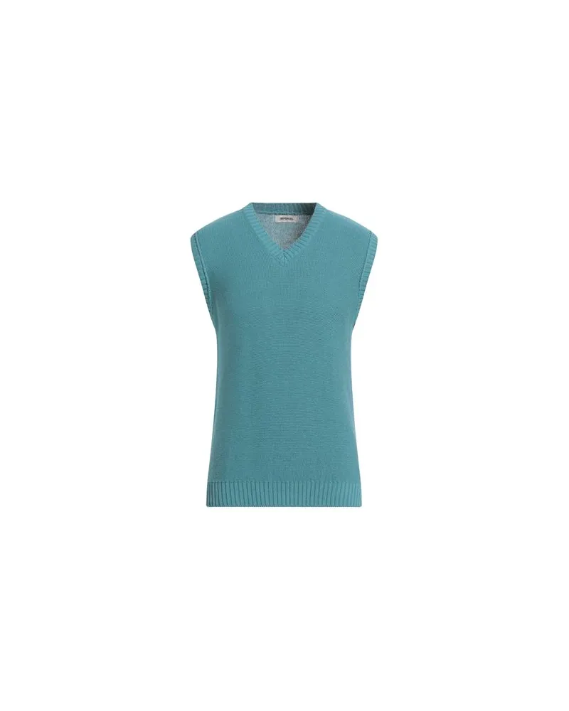 IMPERIAL STRICKWAREN - Pulloverauf YOOX.COM Aquamarin