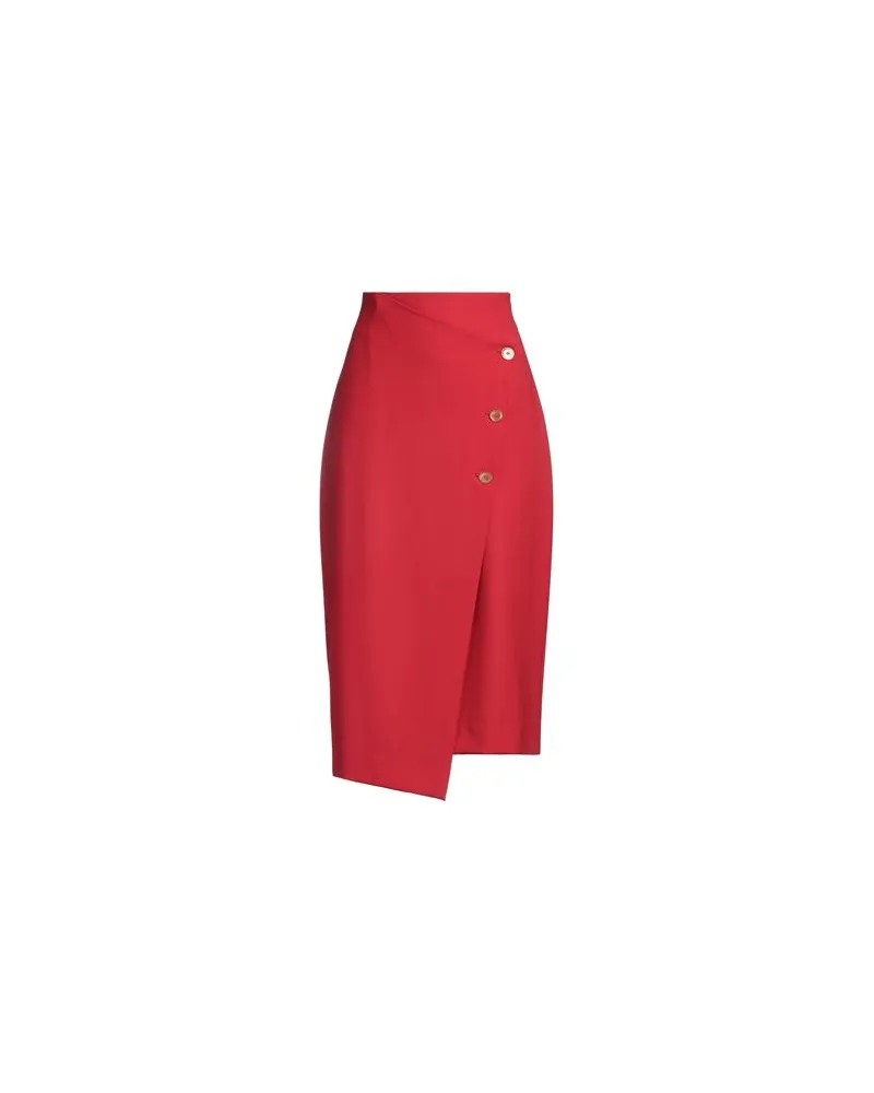 Altea HOSEN & RÖCKE - Midi-Röckeauf YOOX.COM Rot