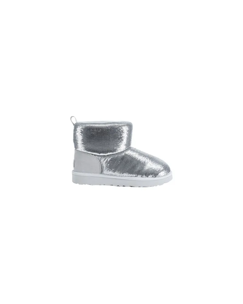 UGG CLASSIC MINI MIRROR BALL  - SCHUHE - Stiefelettenauf YOOX.COM Silber