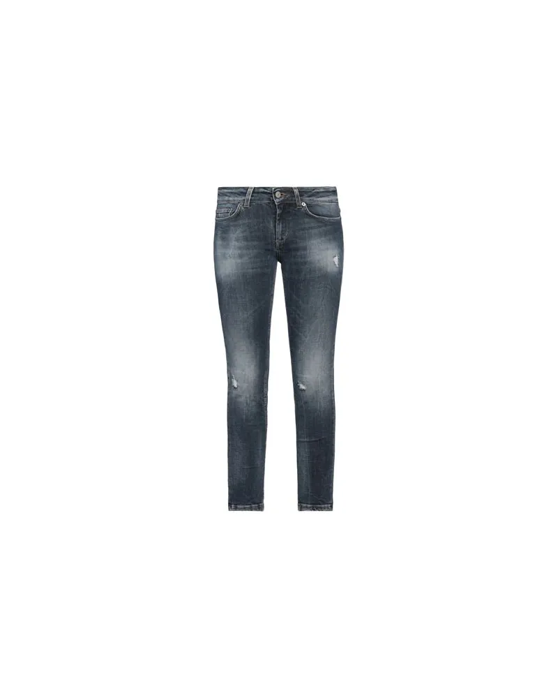 Dondup HOSEN & RÖCKE - Jeanshosenauf YOOX.COM Blau
