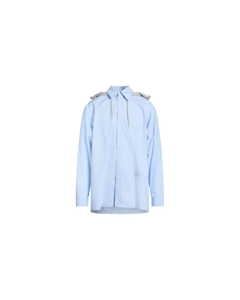 Maison Margiela TOPS - Hemdenauf YOOX.COM Himmelblau