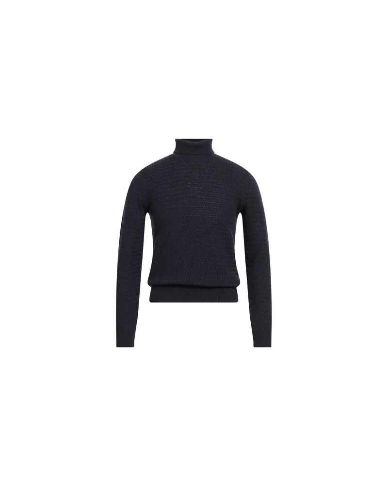 Ferrante ROYAL RED - STRICKWAREN - Rollkragenpulloverauf YOOX.COM Nachtblau