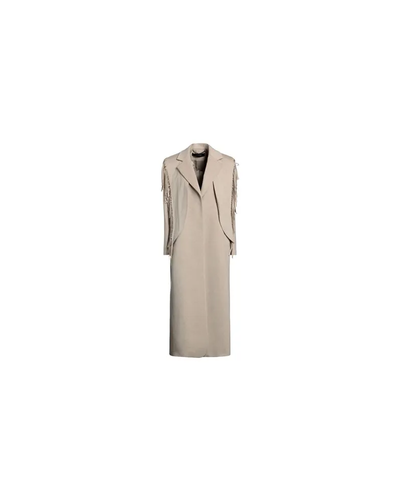 Federica Tosi JACKEN & MÄNTEL - Mäntelauf YOOX.COM Beige