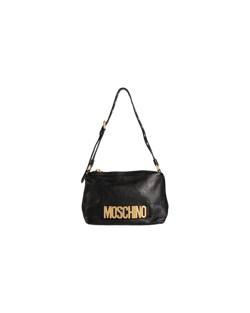 Moschino TASCHEN - Schultertaschenauf YOOX.COM Schwarz
