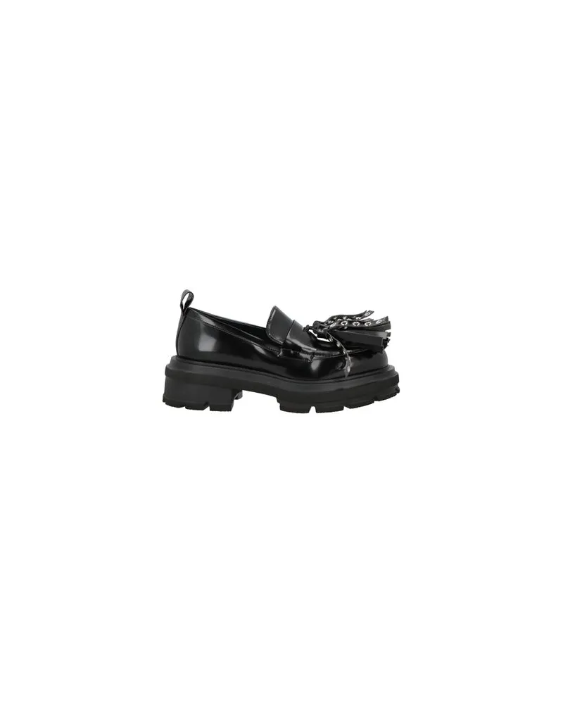 Elena Iachi SCHUHE - Mokassinsauf YOOX.COM Schwarz