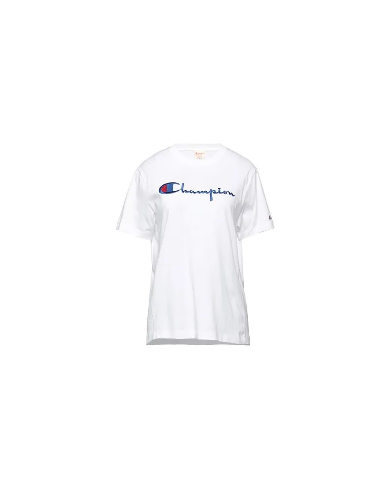 Champion TOPS - T-shirtsauf YOOX.COM Weiß