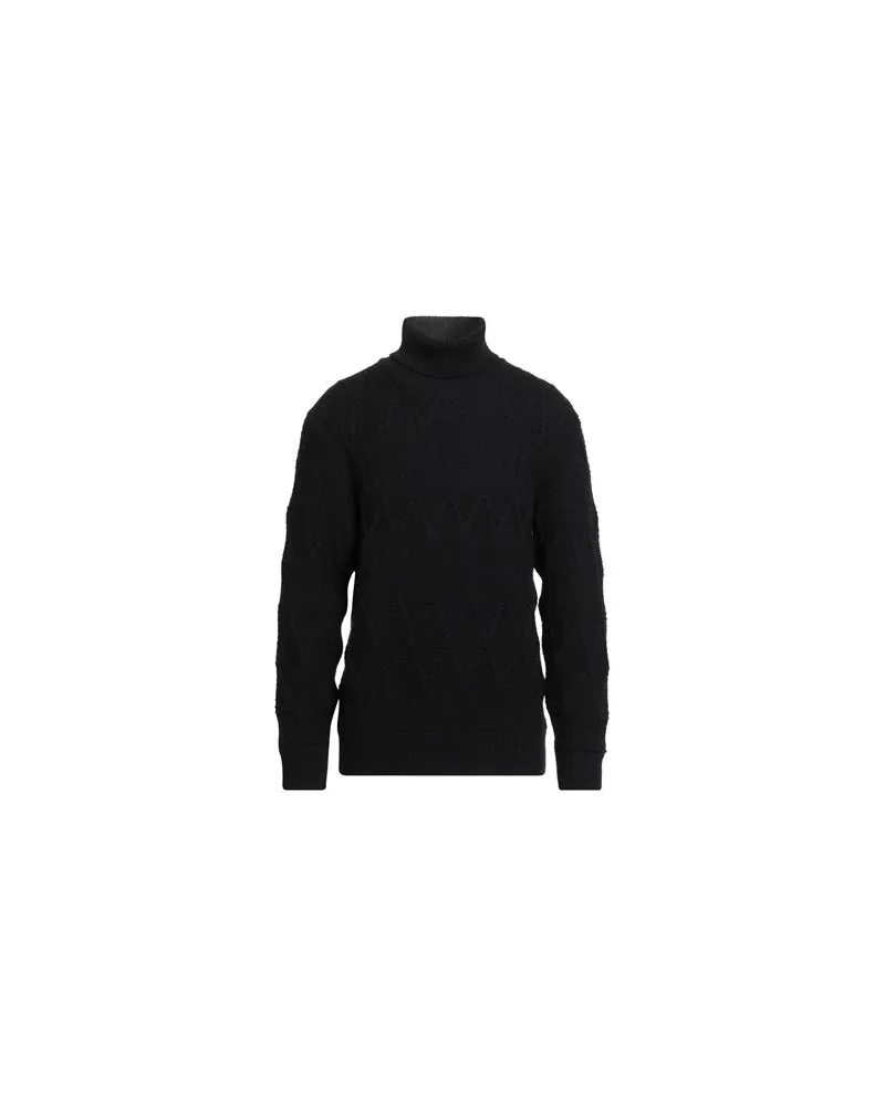 Ermenegildo Zegna STRICKWAREN - Rollkragenpulloverauf YOOX.COM Schwarz