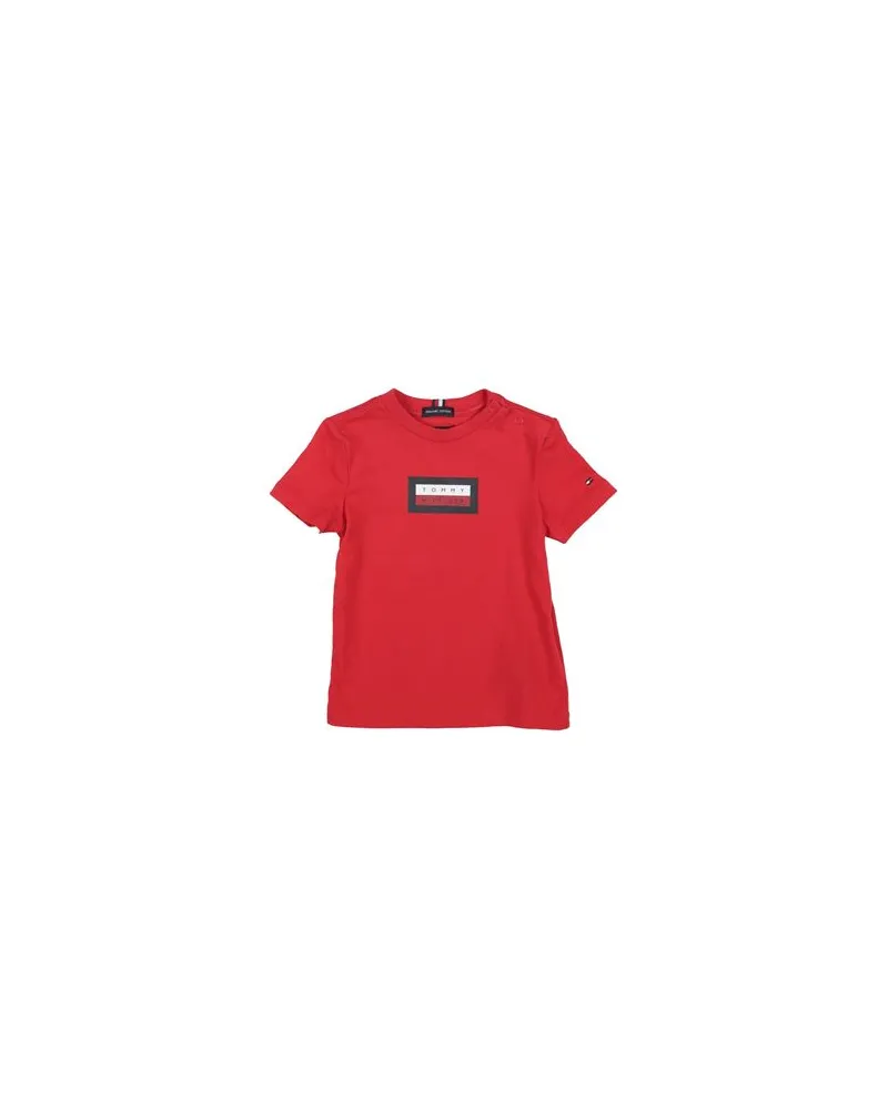 Tommy Hilfiger TOPS - T-shirtsauf YOOX.COM Rot