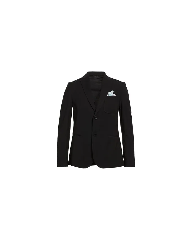 Daniele Alessandrini ANZÜGE und CO-ORDS - Blazersauf YOOX.COM Schwarz