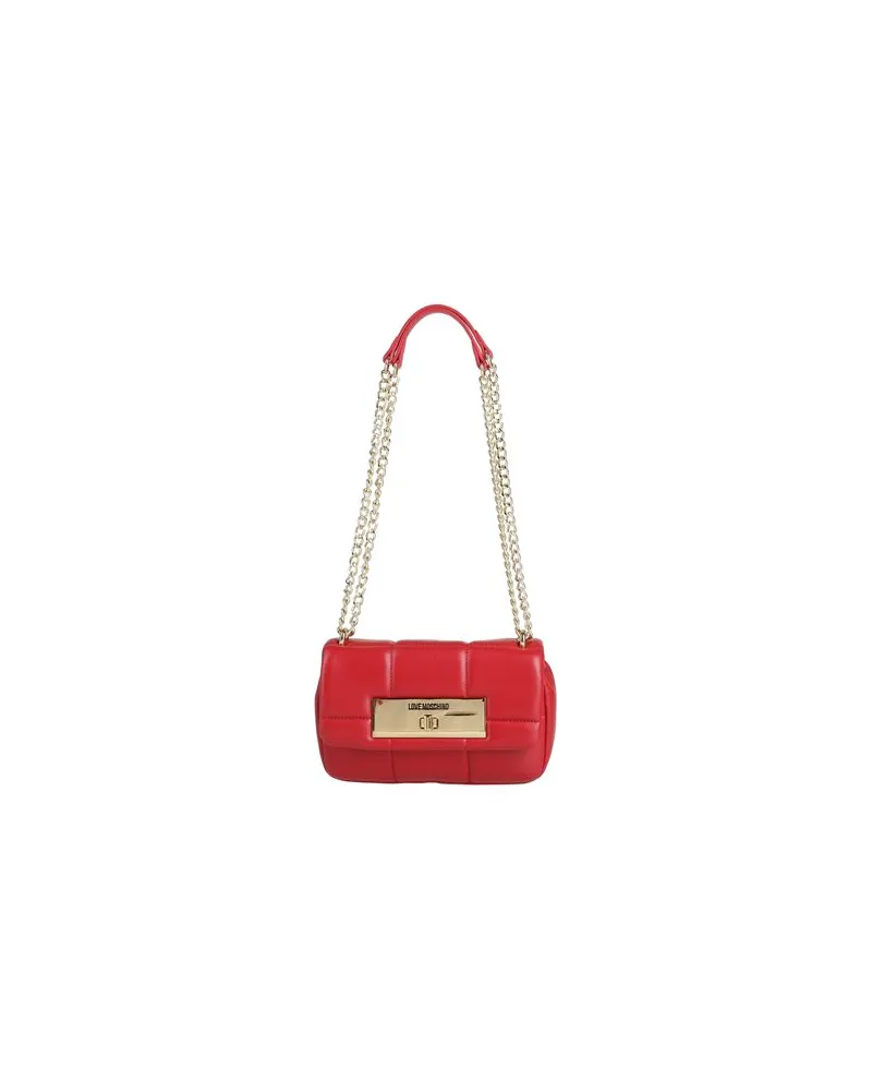 Moschino TASCHEN - Schultertaschenauf YOOX.COM Rot