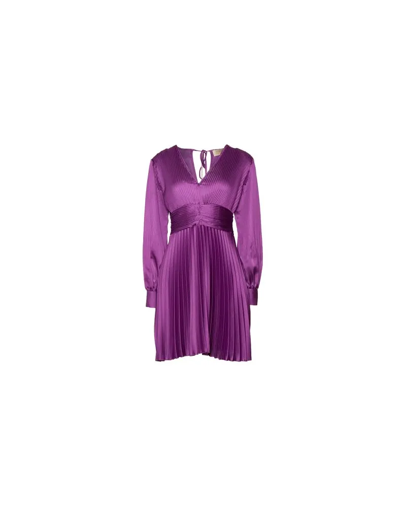 Kaos KLEIDER - Mini-Kleiderauf YOOX.COM Violett