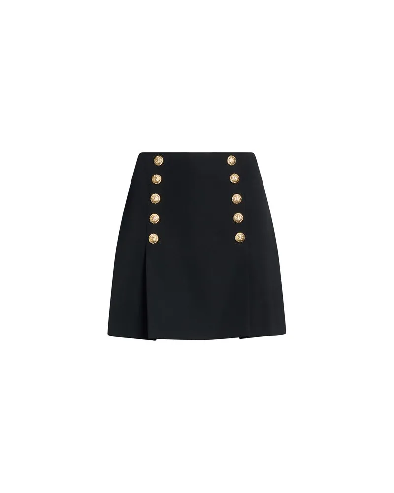 Balmain HOSEN & RÖCKE - Miniröckeauf YOOX.COM Schwarz