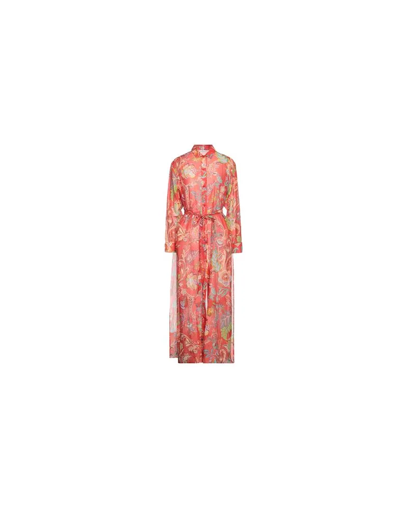 Etro KLEIDER - Maxi-Kleiderauf YOOX.COM Rot