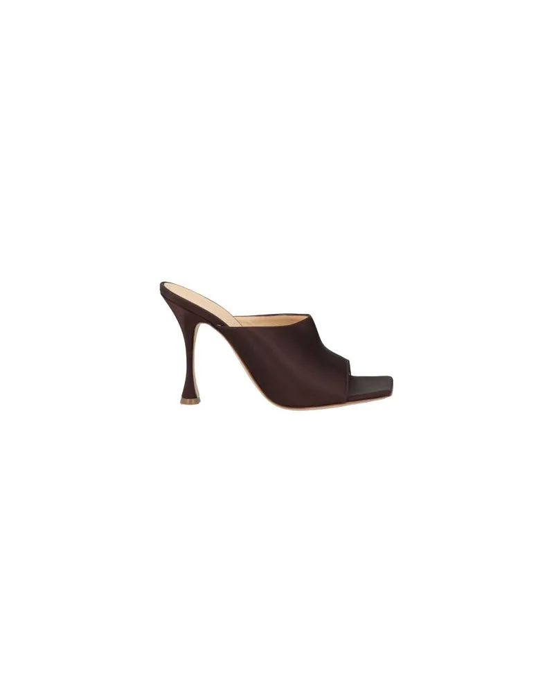 Magda Butrym SCHUHE - Sandalenauf YOOX.COM Braun
