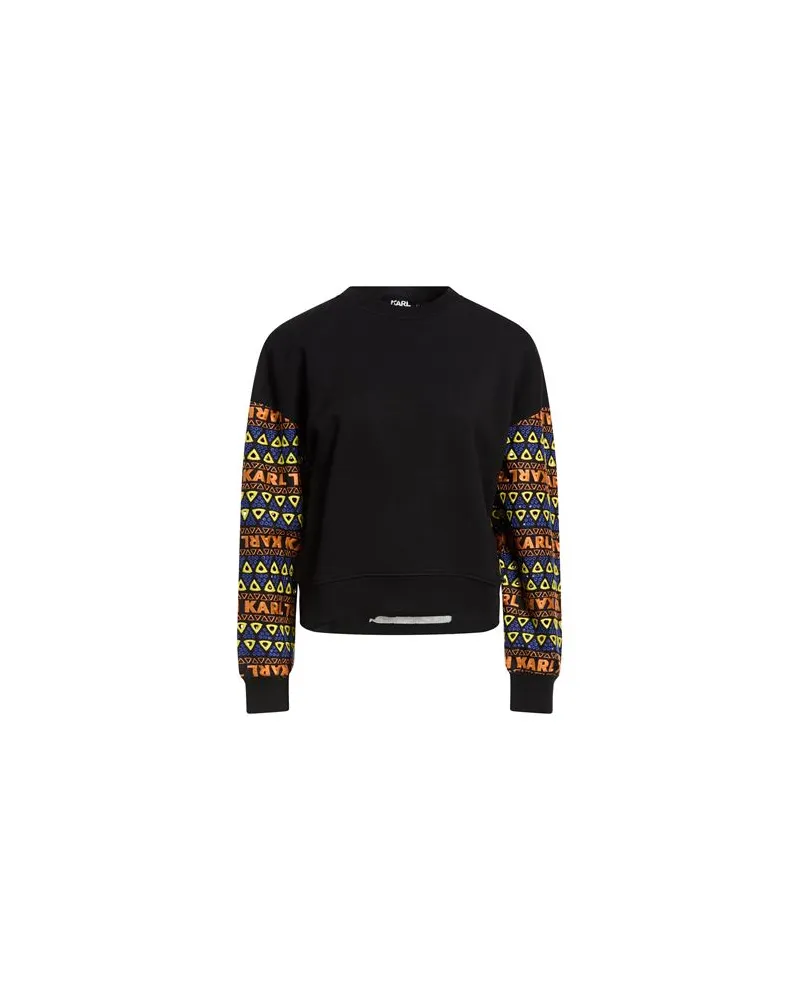 Karl Lagerfeld TOPS - Sweatshirtsauf YOOX.COM Schwarz