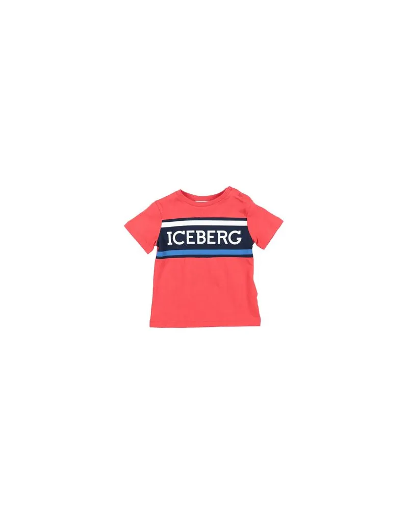 Iceberg TOPS - T-shirtsauf YOOX.COM Tomatenrot