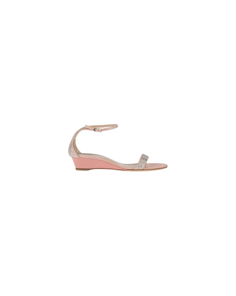 Giuseppe Zanotti SCHUHE - Sandalenauf YOOX.COM Hellrosa