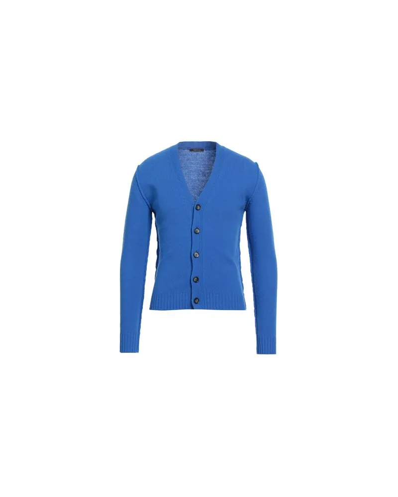 Bellwood STRICKWAREN - Strickjackenauf YOOX.COM Blau