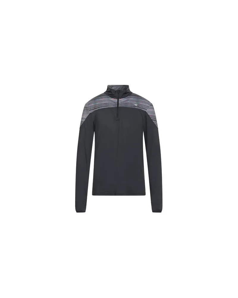 Diadora TOPS - Sweatshirtsauf YOOX.COM Braungrau