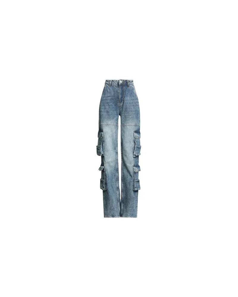 Richmond HOSEN & RÖCKE - Jeanshosenauf YOOX.COM Blau