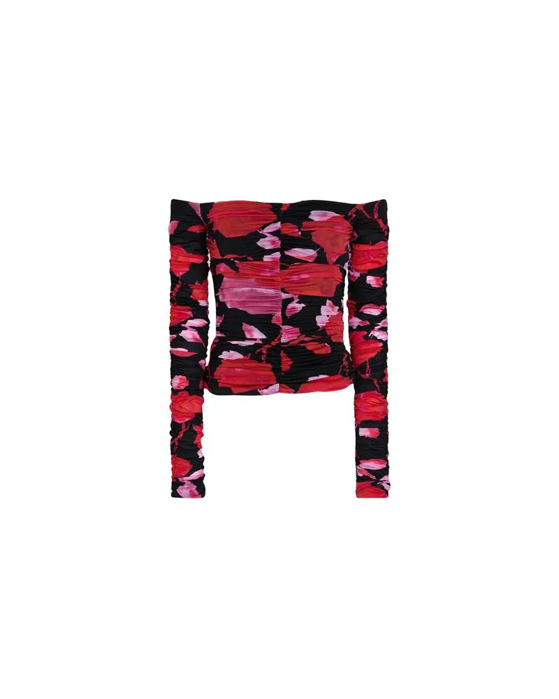 Blumarine TOPS - Topsauf YOOX.COM Ziegelrot