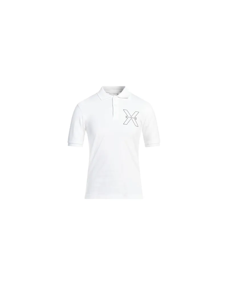 Richmond TOPS - Poloshirtsauf YOOX.COM Weiß