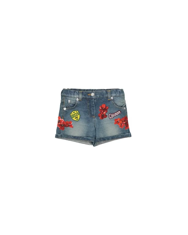 Dolce & Gabbana HOSEN & RÖCKE - Jeansshortsauf YOOX.COM Blau