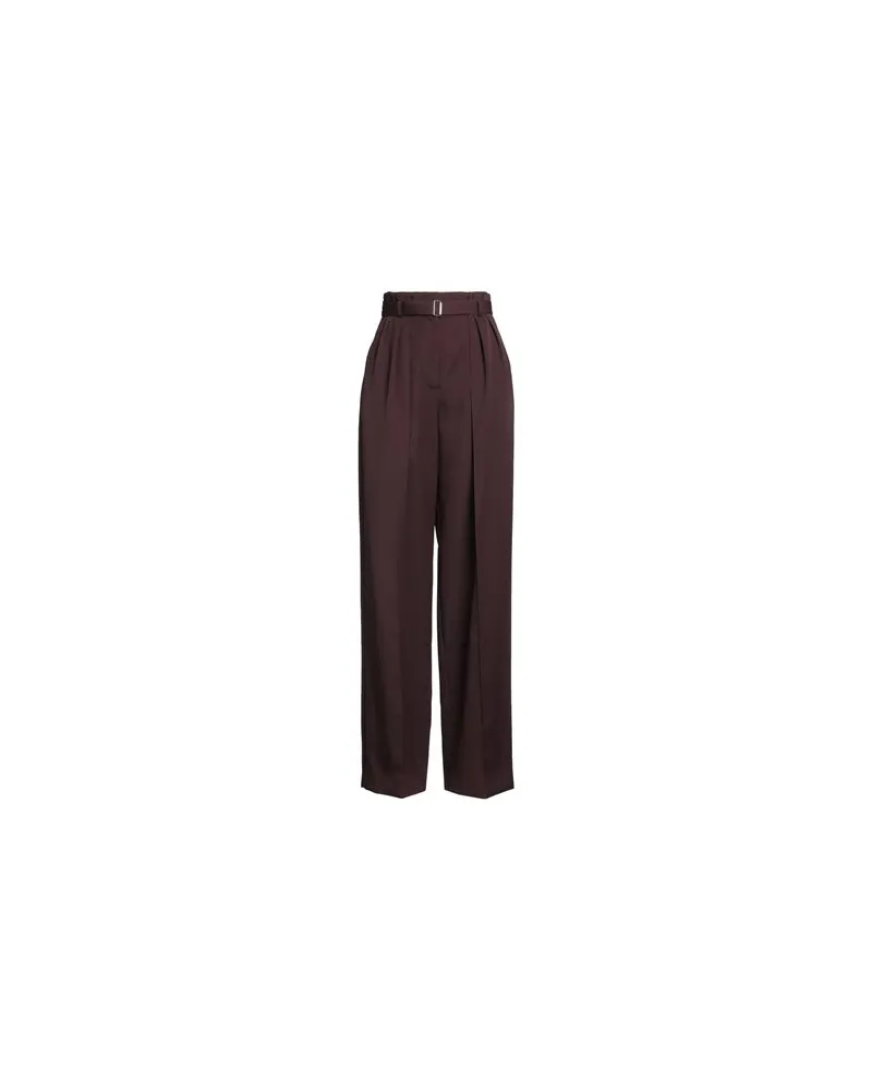 Lanvin HOSEN & RÖCKE - Hosenauf YOOX.COM Bordeaux