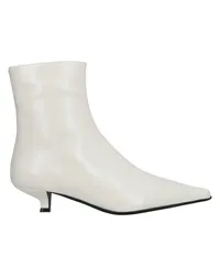 Jeffrey Campbell Stiefelette Cremeweiß