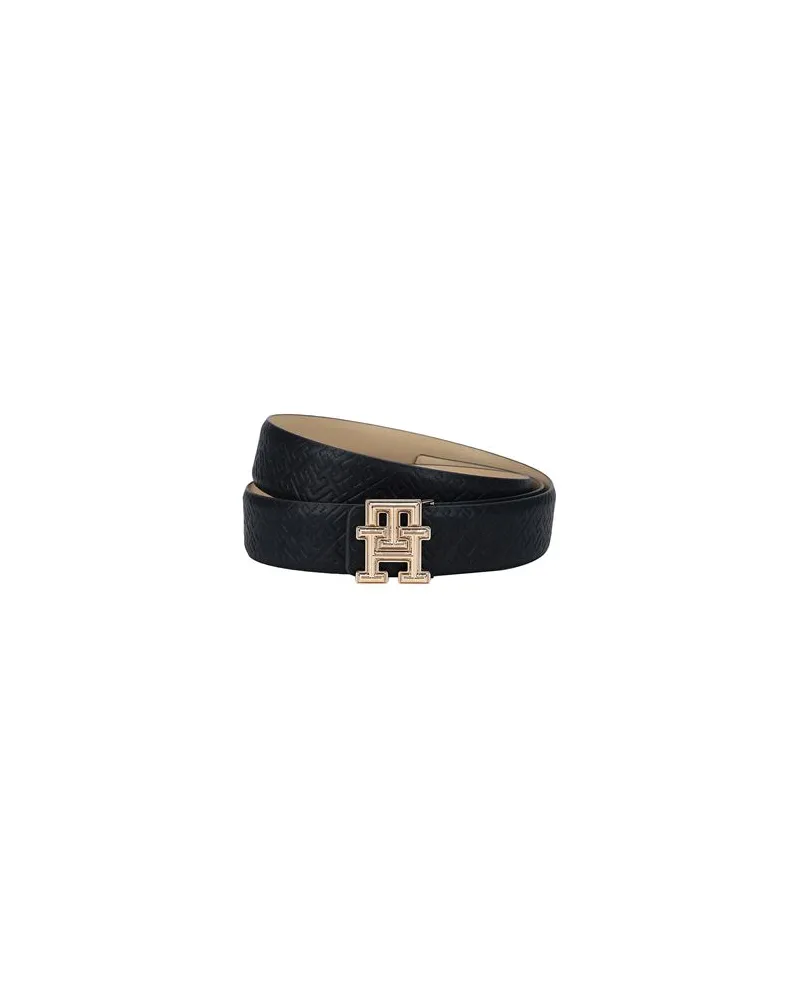 Tommy Hilfiger Kleinlederwaren - Gürtelauf YOOX.COM Marineblau