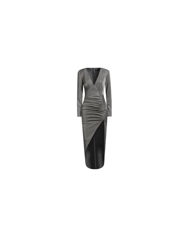 ACTUALEE KLEIDER - Maxi-Kleiderauf YOOX.COM Grau