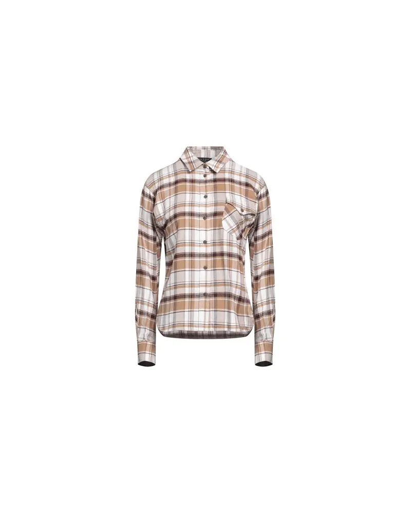 Rag & Bone TOPS - Hemdenauf YOOX.COM Kamel