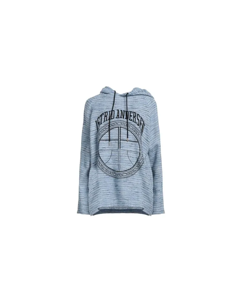 Astrid Andersen TOPS - Sweatshirtsauf YOOX.COM Taubenblau